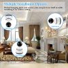 720P WiFi IP Cam IR NightVision Indoor 360 Security App Cloud