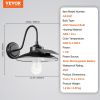 VEVOR Solar Barn Light, 3 Lighting Modes & Motion Sensor