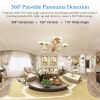 720P WiFi IP Cam IR NightVision Indoor 360 Security App Cloud