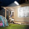 Solar Wall Light  PIR Motion Waterproof, Remote,Garage Garden