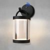 Dusk to Dawn Sensor Outdoor Wall Light  Aluminum Wall Sconce