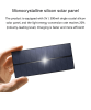 Wirelessr QI Solar Charger USB  Wii  QI  USB Solar Charger Mobile P