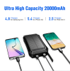 Watch Wireless Charger  Auto induction Wireless Solar Charger