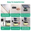 Motion  Outdoor Lamps Separate Solar Panel 3 Mode 468Pcs