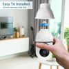 1080P Wireless  WiFi Security Smart IP Cam NightVision+32G