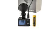 Car Security Cam 6 Hours Continuous Recording  HD Video REC
