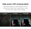 20,000 mAh Solar Charging Folding Mobile Phone Power