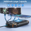 20000 mAh Wireless Solar Charger Phone Accessories Universal