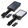 2Pack Solar Lights 48LED Waterproof Motion Sensor 3 Modes