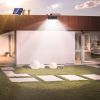 Motion  Outdoor Lamps Separate Solar Panel 3 Mode 468Pcs