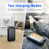Watch Wireless Charger  Auto induction Wireless Solar Charger