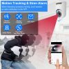 1080P WiFi   Camcorder Motion Tracking Night Vis Flood Light