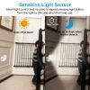 Wireless LED Spotlight 90 Degree Motion Sensor Operated