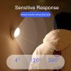 Led NightLight USB  Motion Sensor Bedroom Sound/Light Control