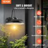 VEVOR Solar Barn Light, 3 Lighting Modes & Motion Sensor