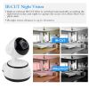 720P WiFi IP Cam IR NightVision Indoor 360 Security App Cloud