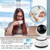 720P WiFi IP Cam IR NightVision Indoor 360 Security App Cloud