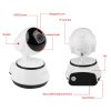 720P WiFi IP Cam IR NightVision Indoor 360 Security App Cloud