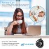 720P WiFi Cam Night Vis Motion Detect Two Way Talk