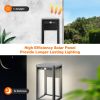 Inowel Solar Outdoor Wall Light Dusk to Dawn Lantern LED IP44