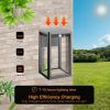 Inowel Solar Outdoor Wall Light Dusk to Dawn Lantern LED IP44