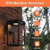 Inowel Solar Outdoor Wall Light Dusk to Dawn Lantern LED IP44