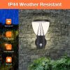 Inowel Solar Outdoor Wall Light  LED Lantern IP44 1968