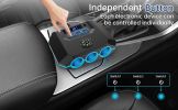 Car mobile phone fast charger, 1 + 3 car cigarette lighter