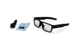 SurveillanceCamera Slender  Eyeglasses Camcorder Built-inDVR