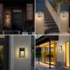Inowel Solar Outdoor Wall Light Dusk to Dawn Lantern LED IP44