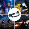 Rechargeable Motion Head Lamp 6  Mode  XPG IPX5 Waterproof