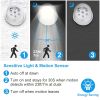 Wireless LED Spotlight 90 Degree Motion Sensor Operated