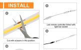 SEARMOR LED Motion COB Light Strip  6000K
