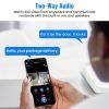 Light Bulb Security Cam, Human Detection  Track Color Night Vis