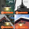 VEVOR Solar Barn Light, 3 Lighting Modes & Motion Sensor