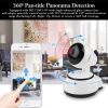 720P WiFi IP Cam IR NightVision Indoor 360 Security App Cloud
