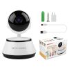 720P WiFi IP Cam IR NightVision Indoor 360 Security App Cloud