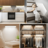 40LED Under Cabinet Lights, Motion , USB Magnetic Night Light
