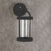 Dusk to Dawn Sensor Outdoor Wall Light  Aluminum Wall Sconce