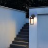 Dusk to Dawn Sensor Outdoor Wall Light  Aluminum Wall Sconce