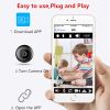 WIFI Home Security  NightVision Pictures VoiceRecorder 32GB