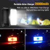 Watch Wireless Charger  Auto induction Wireless Solar Charger