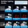 Rechargeable MotionSensor Headlamp 9 Modes PhoneCharging