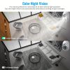 Light Bulb Security Cam, Human Detection  Track Color Night Vis