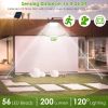 56 LEDs Outdoor Solar Security  Flood Light Garage/Path Light