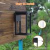 Inowel Solar Outdoor Wall Light Dusk to Dawn Lantern LED IP44