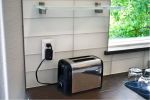 Wall Plug BatteryCharge HighDef REC Cam Shop/Store Security