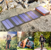 Solar Mobile Phone Charger  20000 mAh Wireless Adapter