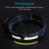 Rechargeable Motion Head Lamp 6  Mode  XPG IPX5 Waterproof