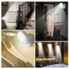 Wireless LED Spotlight 90 Degree Motion Sensor Operated